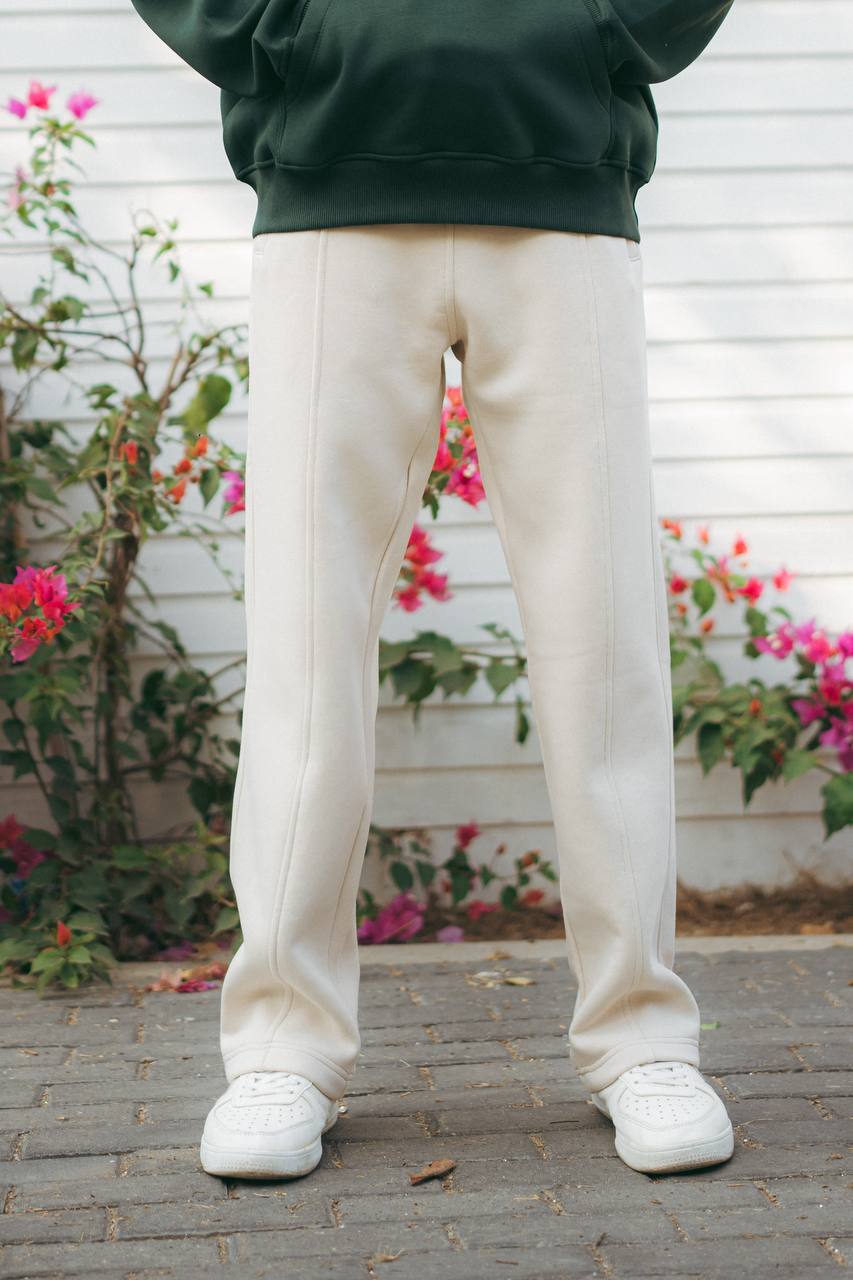 Beige Sweet Pants